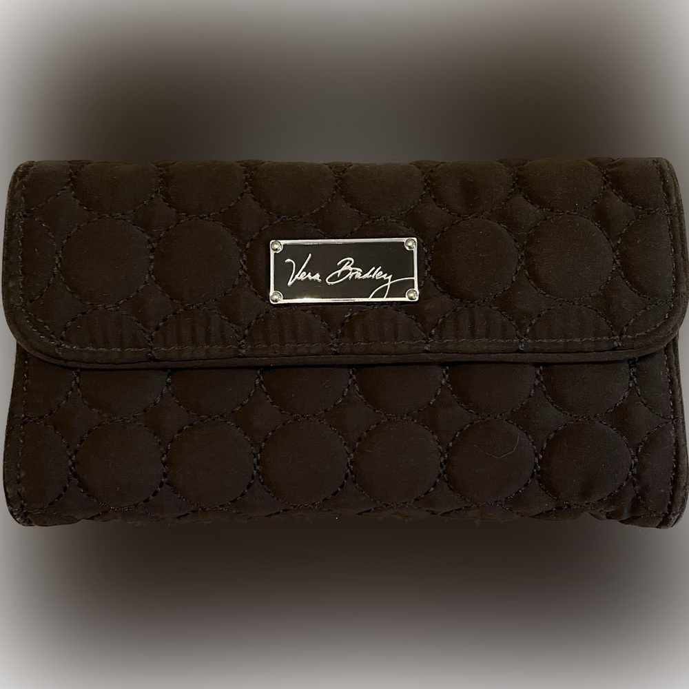 Vera Bradley Quilted Wallet
